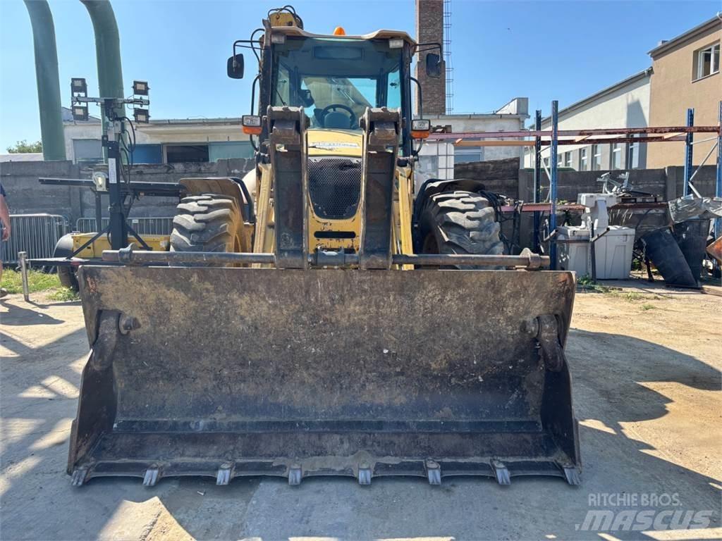 Komatsu WB93S-5EO Stavebnictví - ostatní