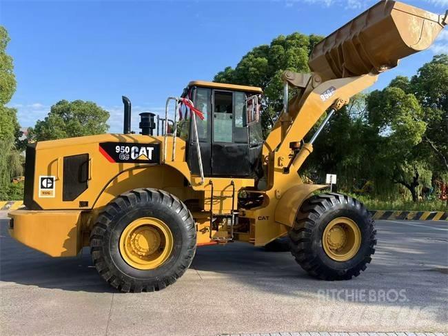 CAT 950 G Kolové nakladače