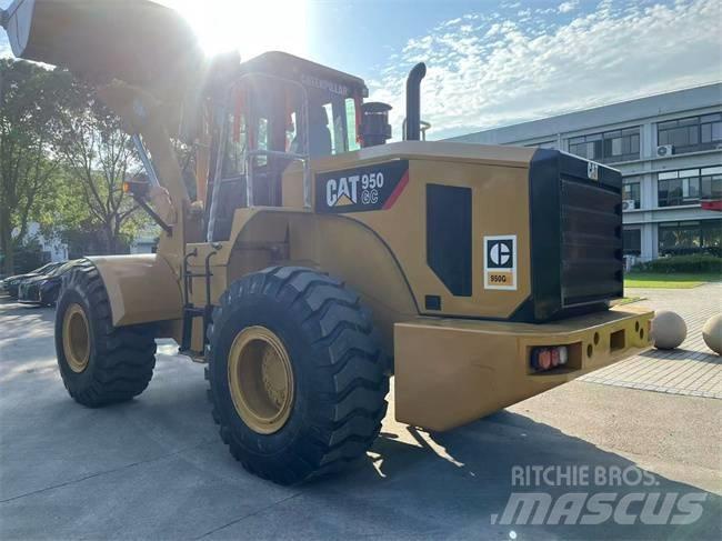 CAT 950 G Kolové nakladače
