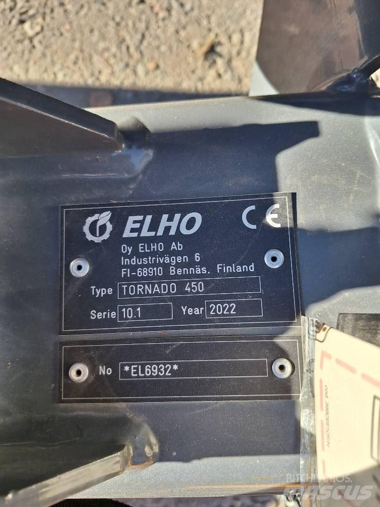 Elho Tornado 450 Komunální technika - ostatní
