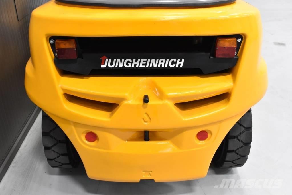 Jungheinrich TFG 540 LPG vozíky