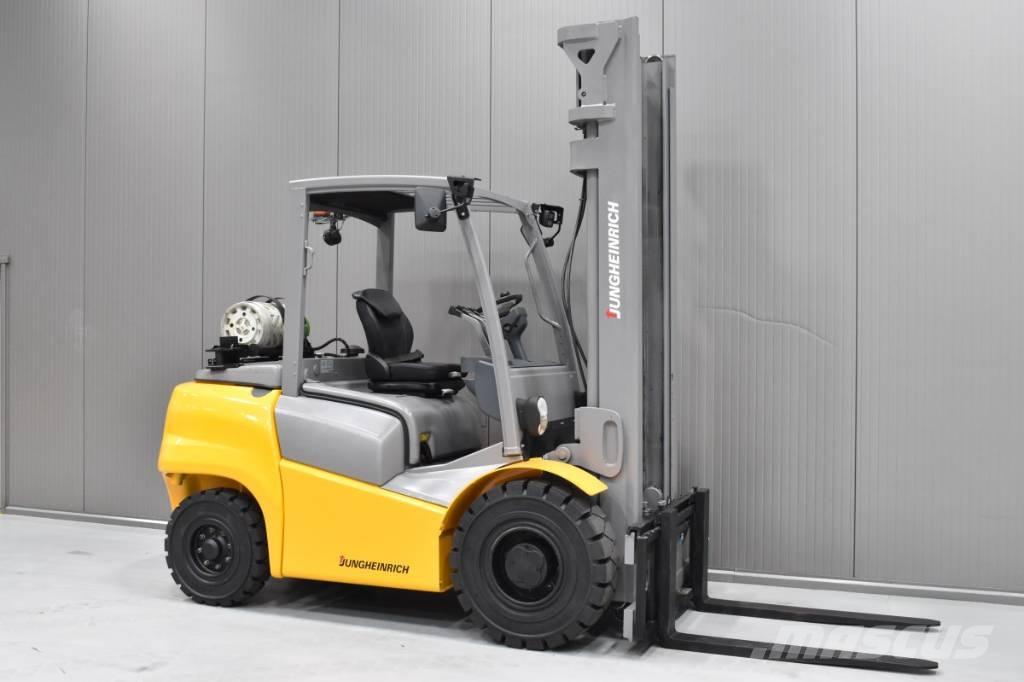 Jungheinrich TFG 540 LPG vozíky
