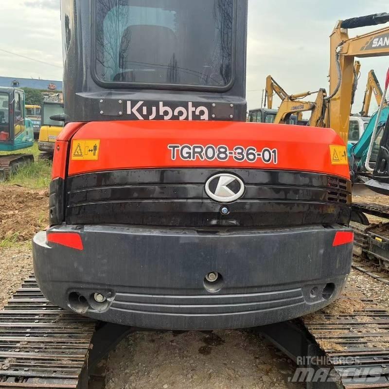 Kubota U 48 Mini rýpadla < 7t