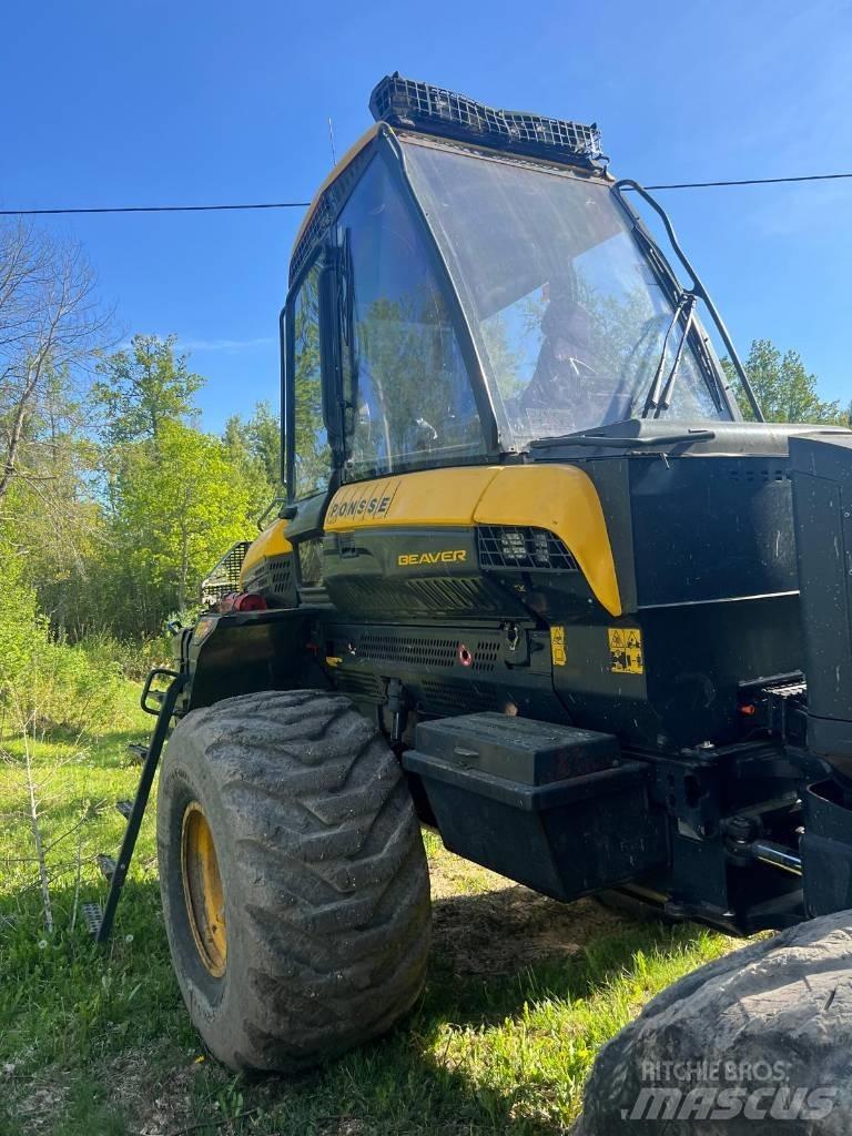 Ponsse Beaver Harvestory