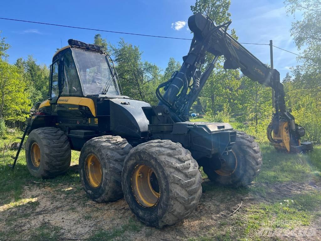 Ponsse Beaver Harvestory