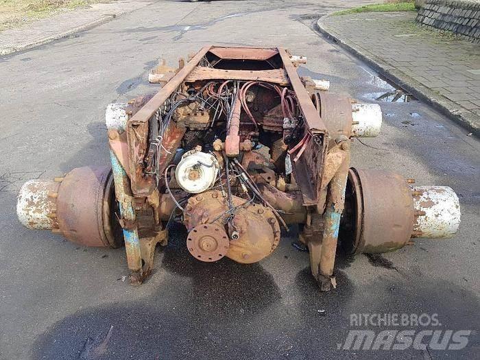  Axles HL6 Boogie Doprava – ostatní
