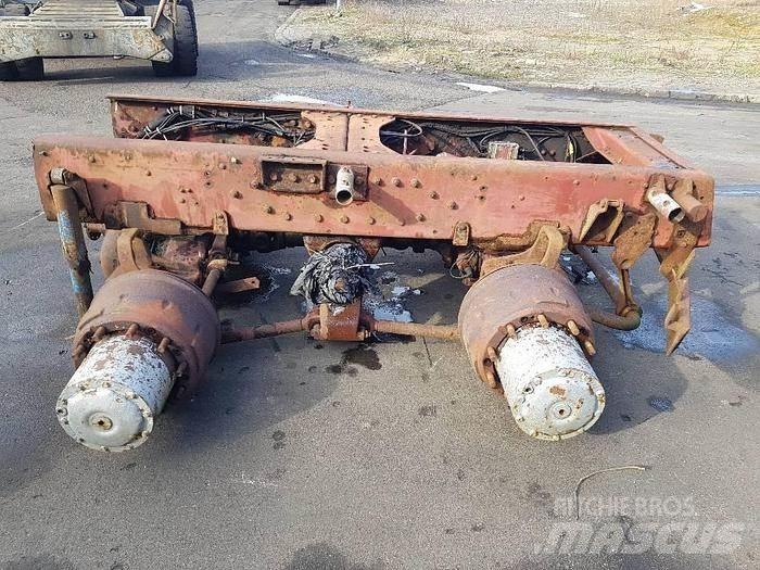  Axles HL6 Boogie Doprava – ostatní
