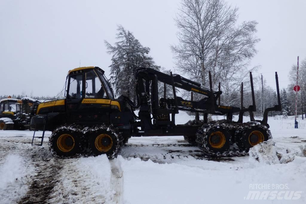 Ponsse Bison AF Vyvážecí traktory