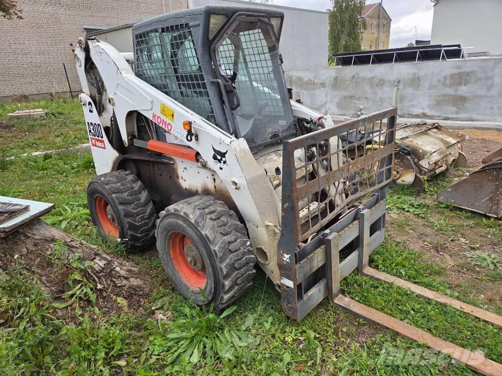 Bobcat A 300 Smykem řízené nakladače