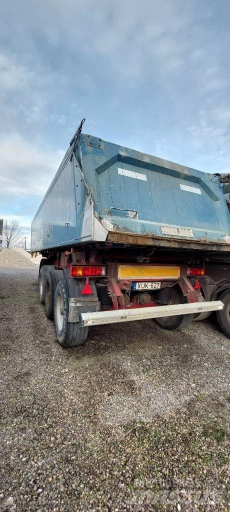 Kempf SKM 34/3 Sklápěcí návěsy