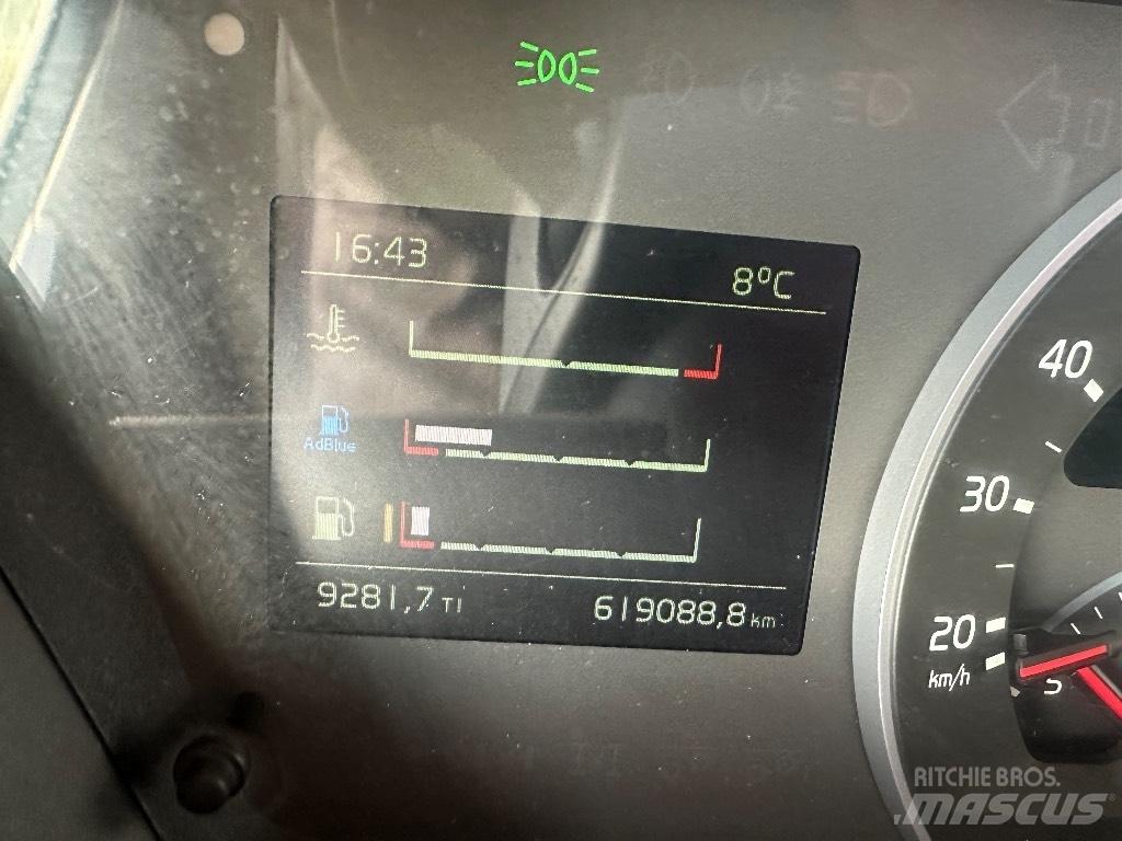Volvo FH13 540 6x4 Hákový nosič kontejnerů