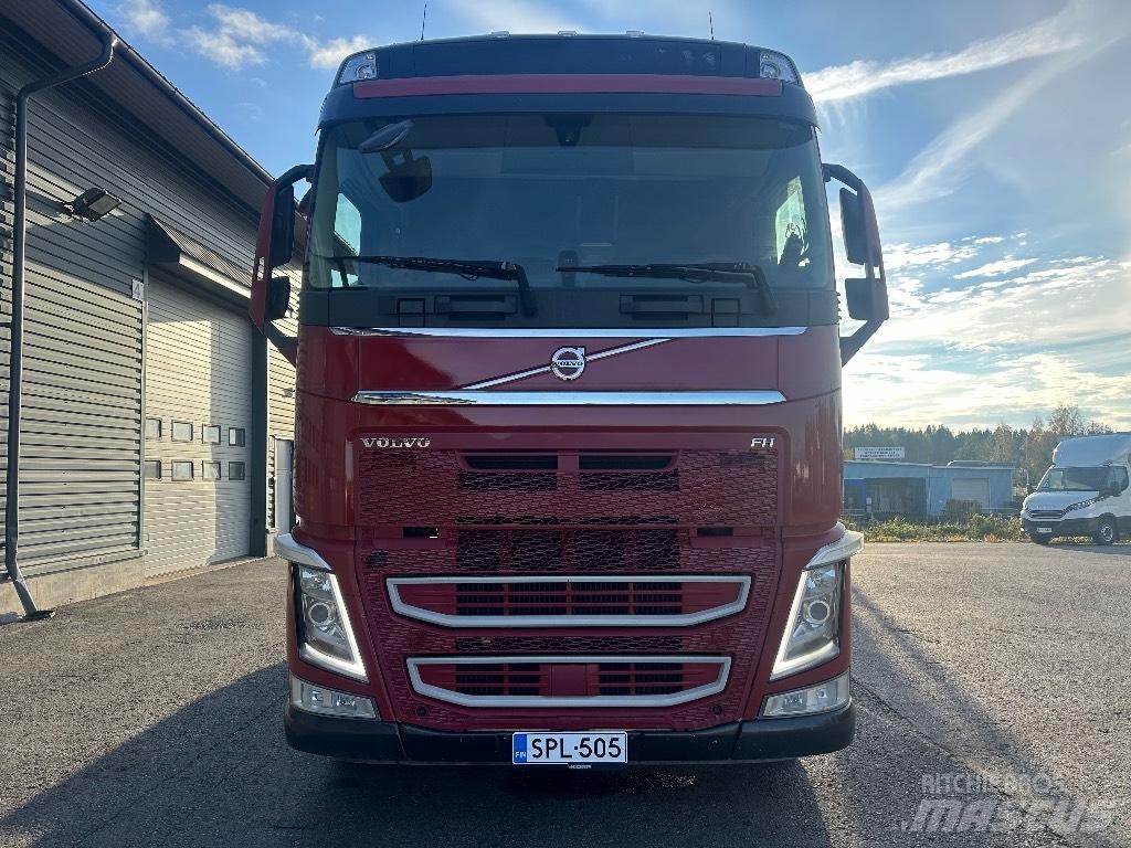 Volvo FH13 540 6x4 Hákový nosič kontejnerů