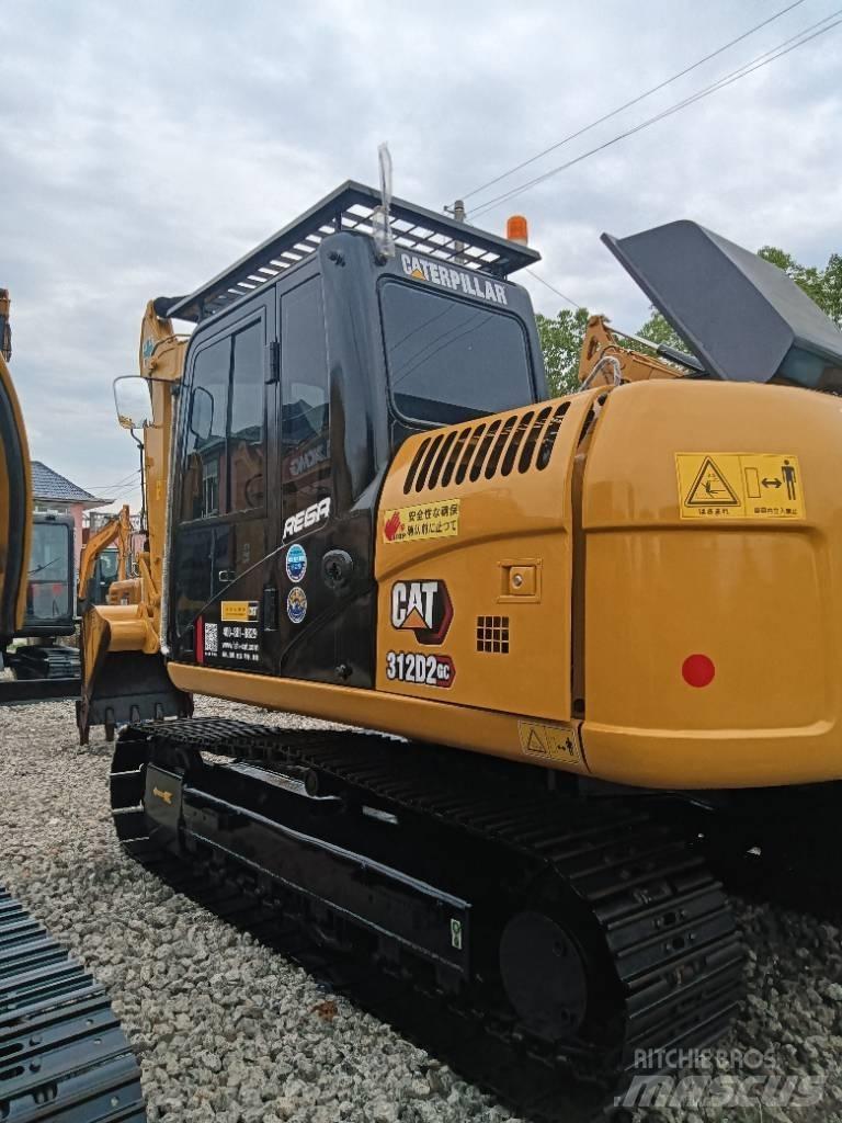 CAT 312D2GC Midi rýpadla 7t - 12t