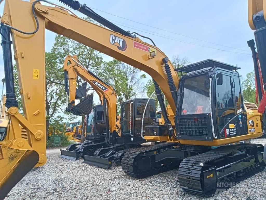 CAT 312D2GC Midi rýpadla 7t - 12t
