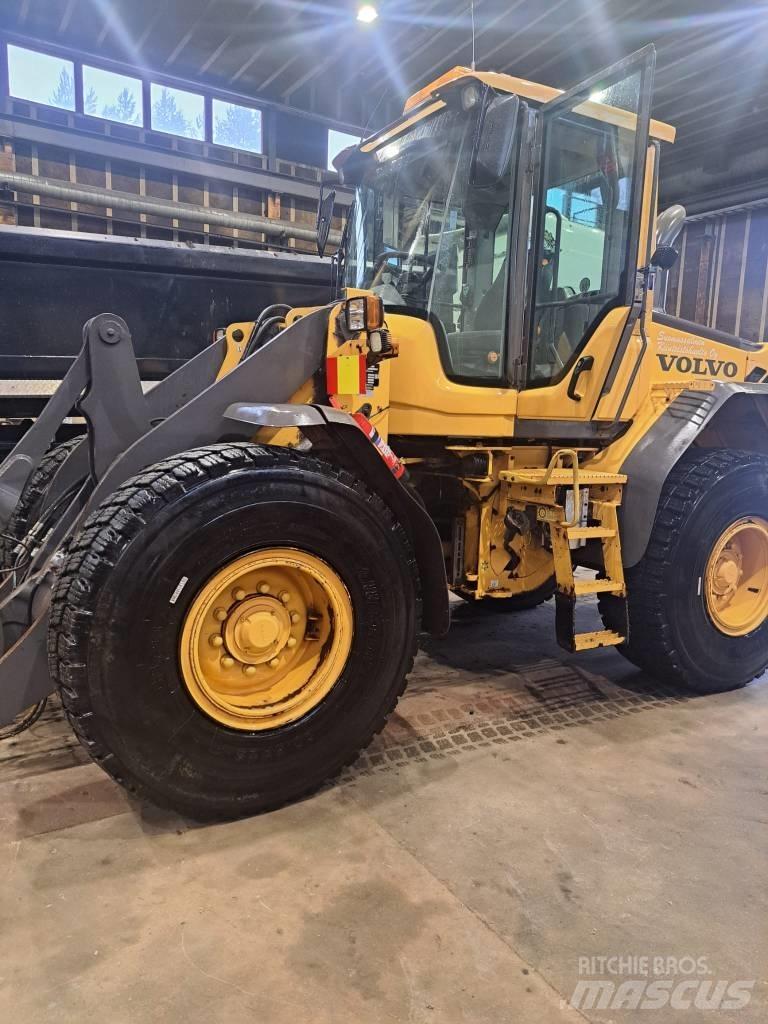 Volvo L 60 F Kolové nakladače