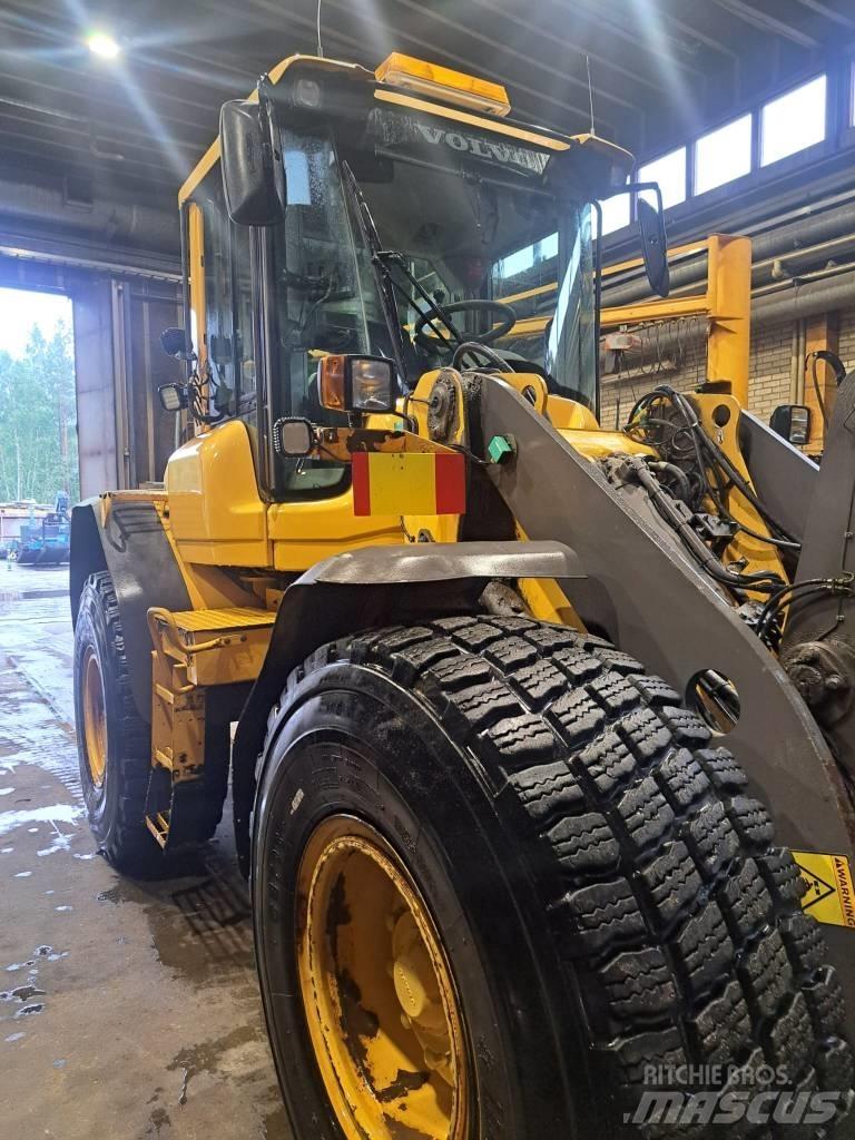 Volvo L 60 F Kolové nakladače