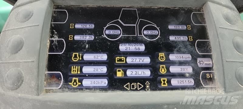Ammann ARX 110 Tandemové válce