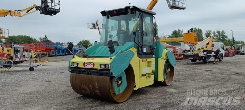 Ammann ARX 110 Tandemové válce