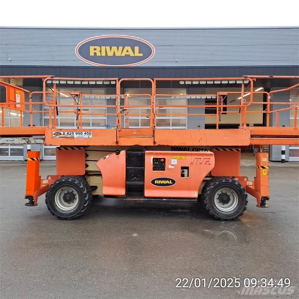 JLG 3394RT Nůžková zvedací plošina