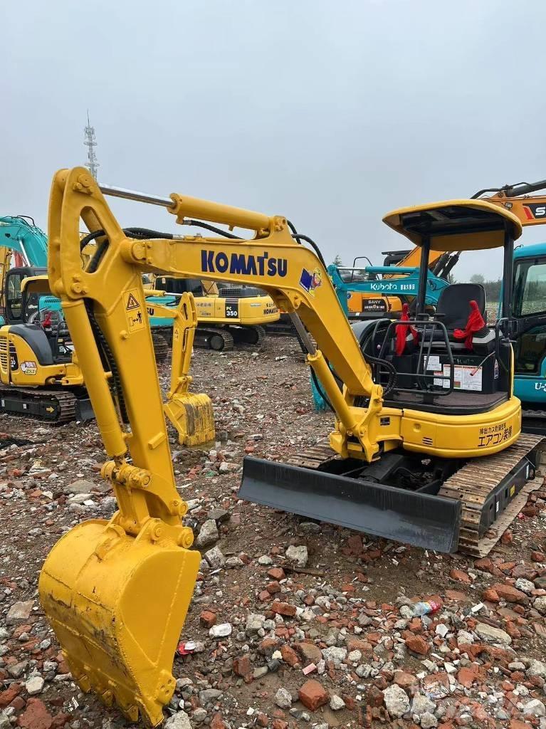 Komatsu PC 35 MR-3 Mini rýpadla < 7t