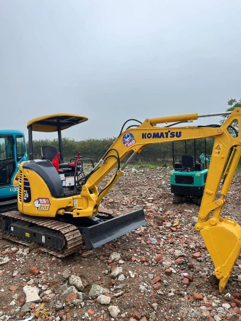 Komatsu PC 35 MR-3 Mini rýpadla < 7t