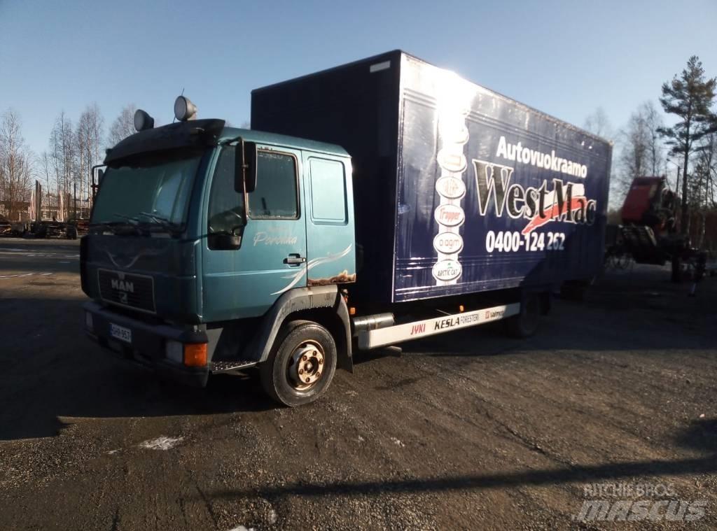 MAN Kevytkuorma auto Další