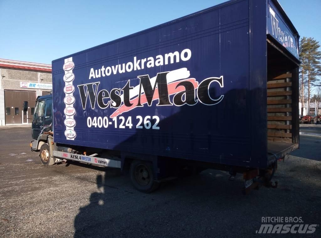 MAN Kevytkuorma auto Další