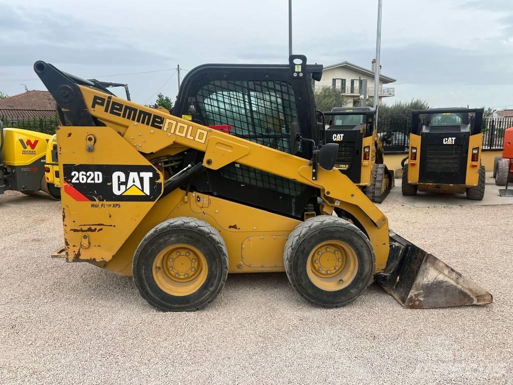 CAT 262 D Smykem řízené nakladače