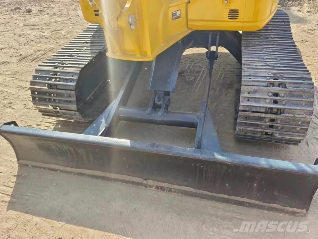 Komatsu PC55MR Mini rýpadla < 7t