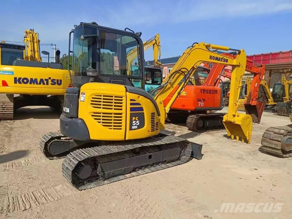 Komatsu PC55MR Mini rýpadla < 7t