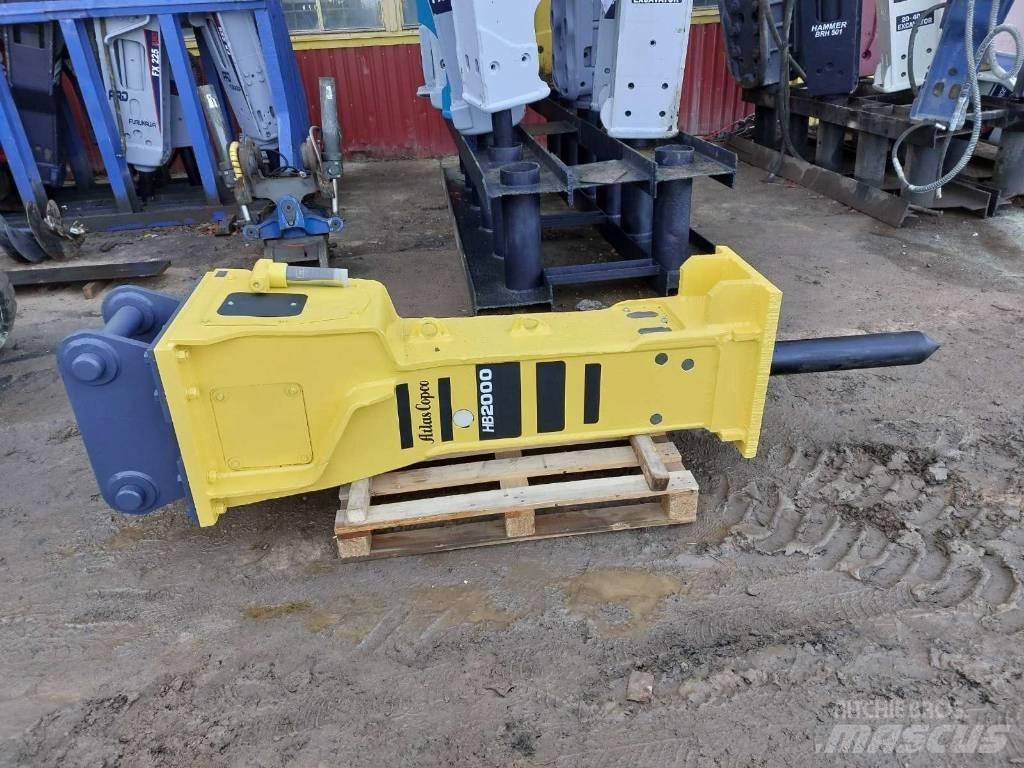 Atlas Copco HB 2000 Bourací kladiva / Sbíječky