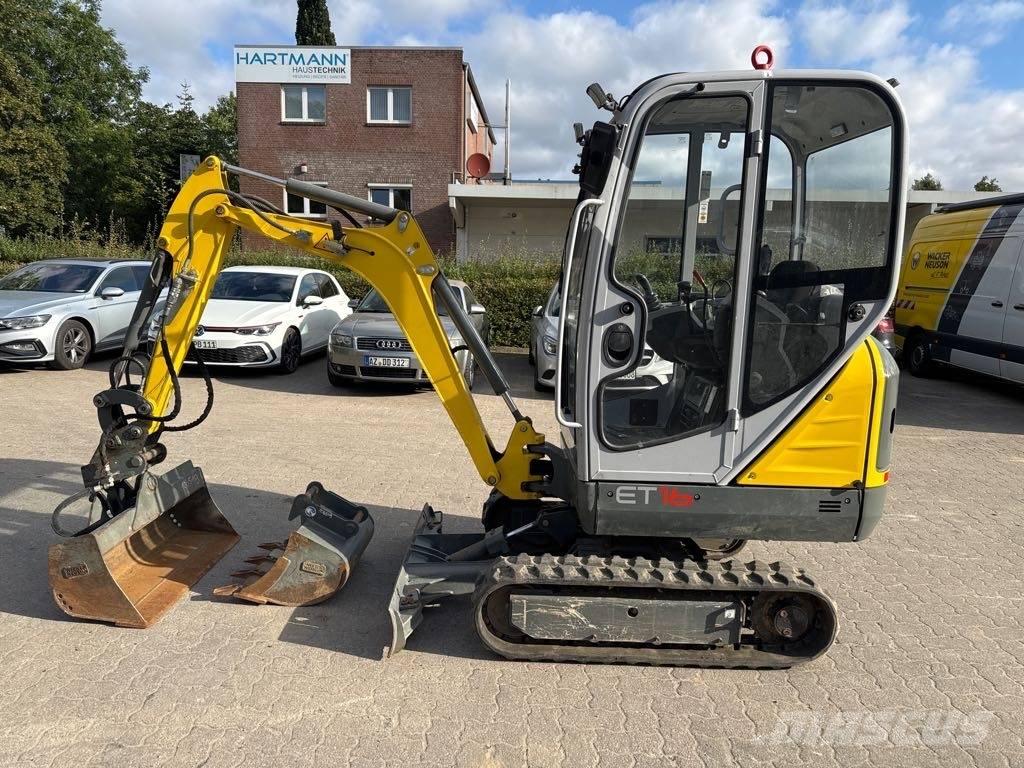 Wacker Neuson ET16 Pásová rýpadla