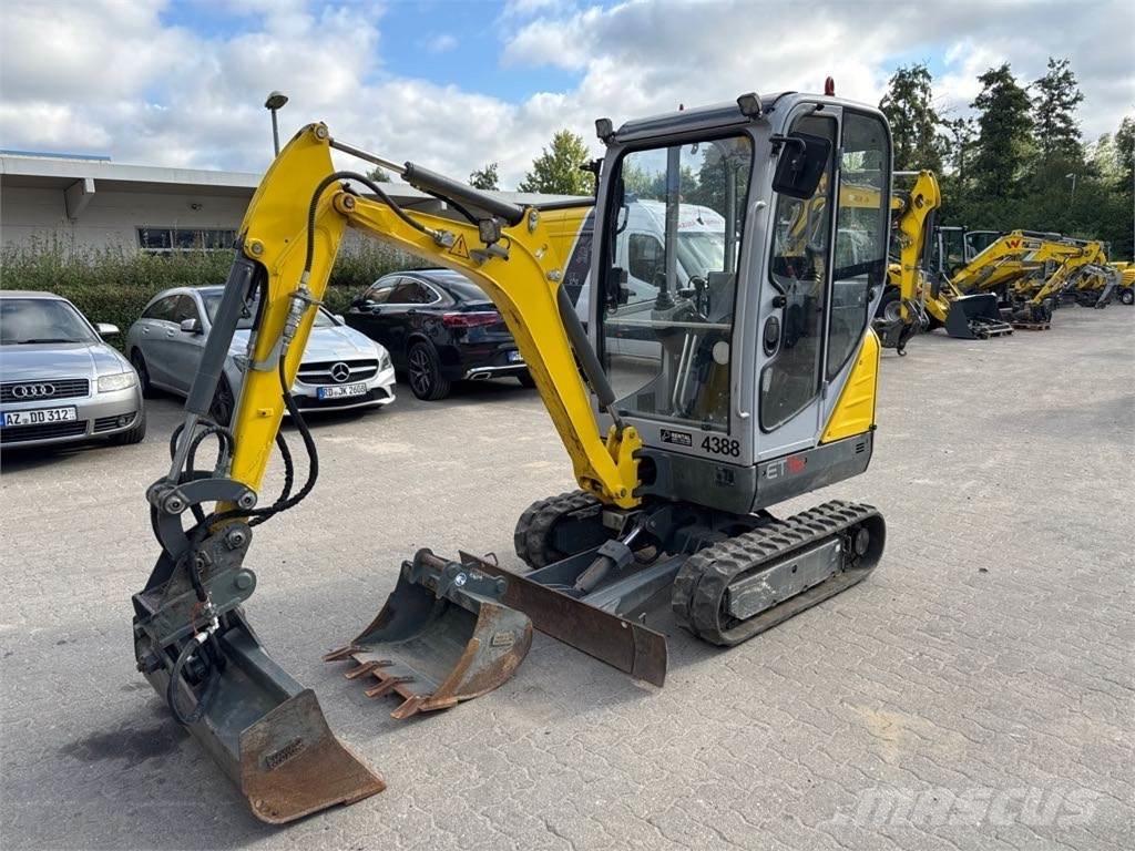Wacker Neuson ET16 Pásová rýpadla