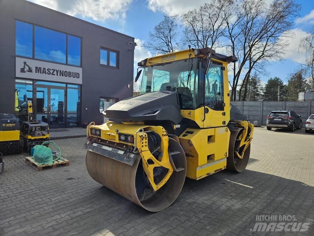 Bomag BW 174 A P-4 Tandemové válce