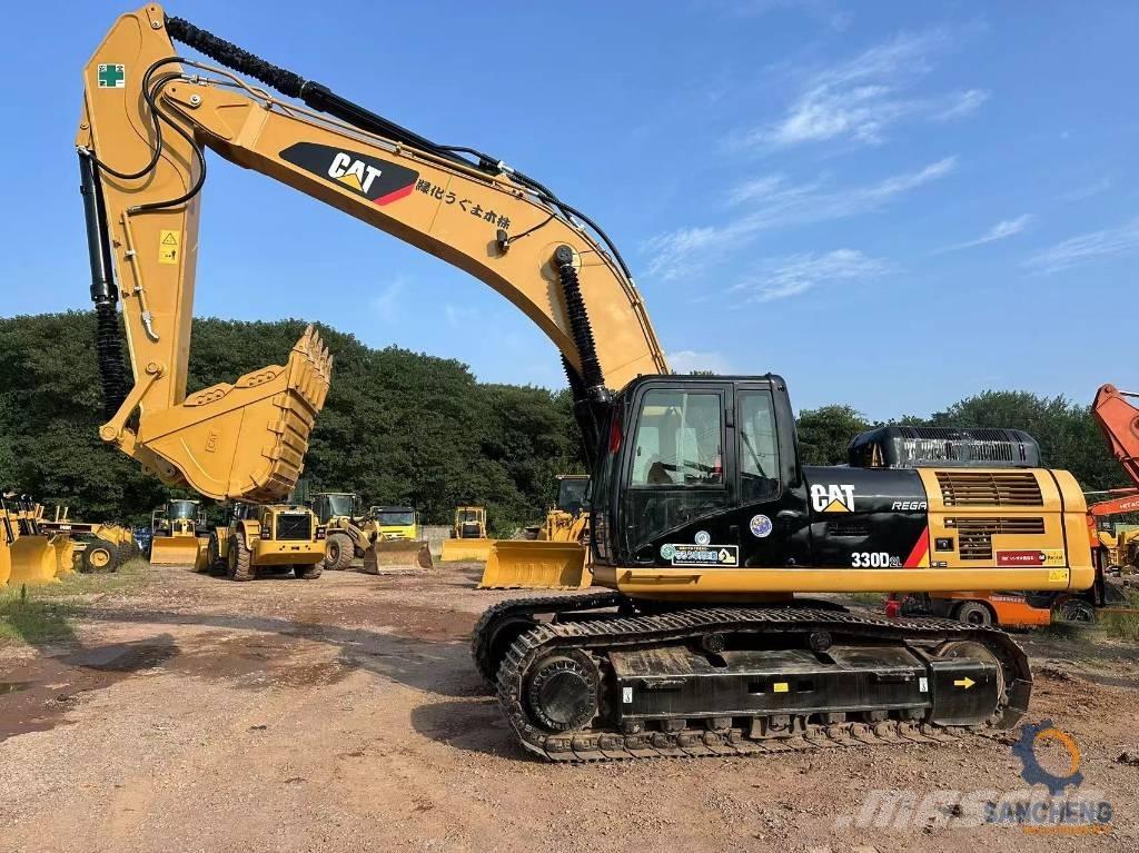 CAT 330D Pásová rýpadla