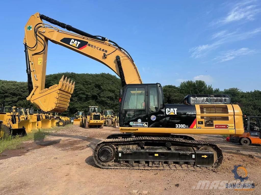 CAT 330D Pásová rýpadla