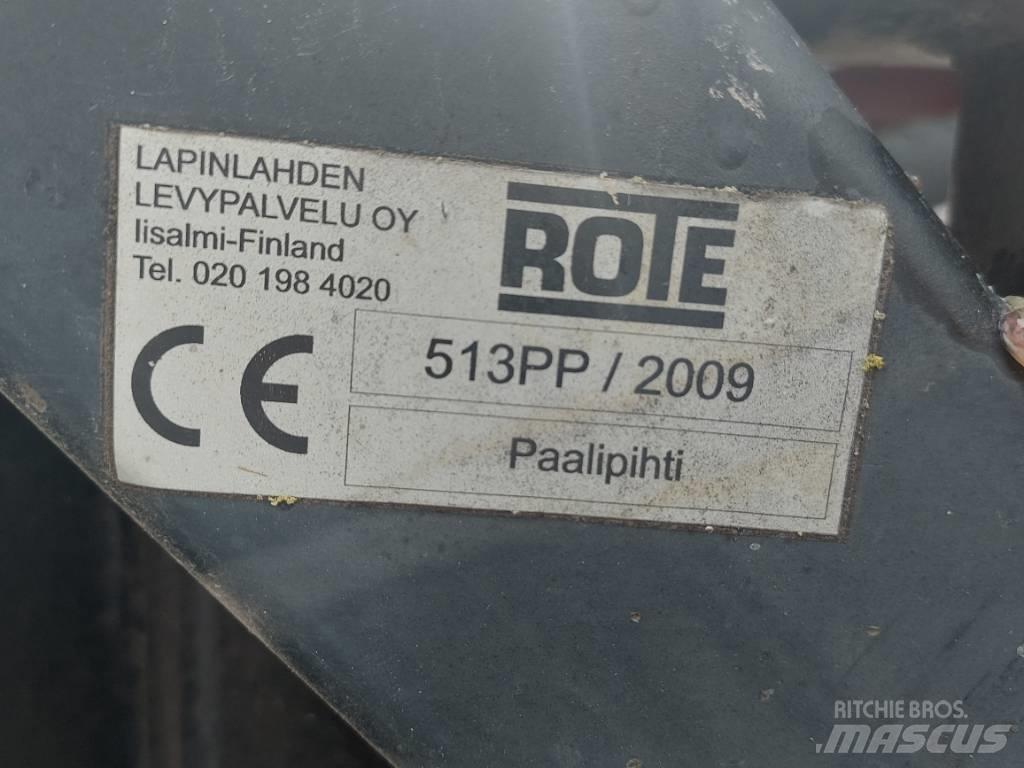 Rote 513PP Příslušenství předního nakladače