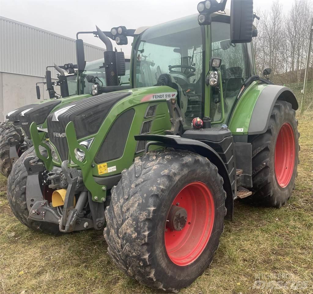 Fendt 516 Vario Traktory