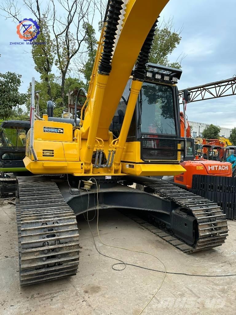 Komatsu PC 210 LC-8 Pásová rýpadla
