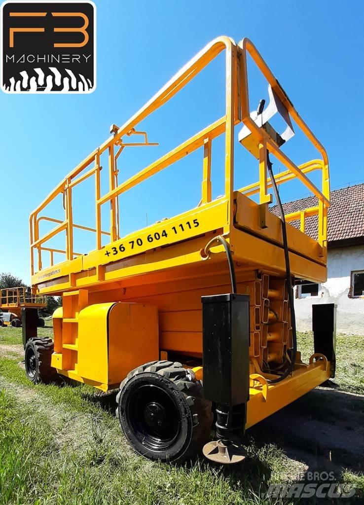 Haulotte H 15 SX Nůžková zvedací plošina
