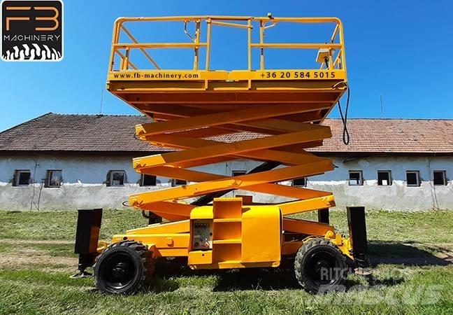 Haulotte H 15 SX Nůžková zvedací plošina