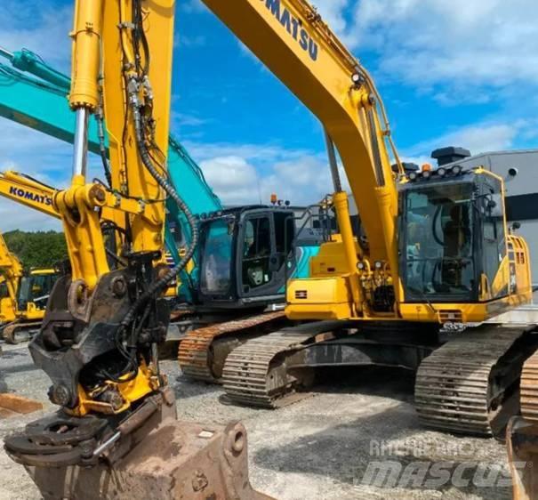 Komatsu PC 290 / PW148 Kolová rýpadla
