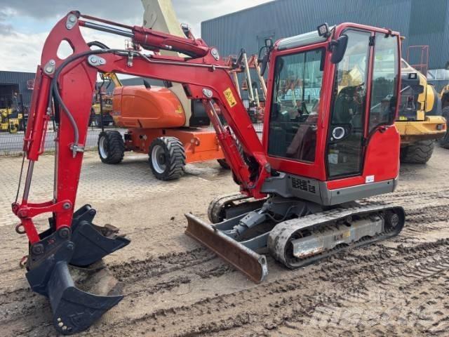 Yanmar SV 26 Mini rýpadla < 7t