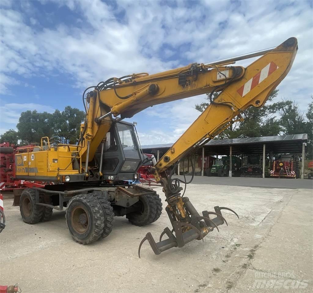 JCB 130 W Kolová rýpadla