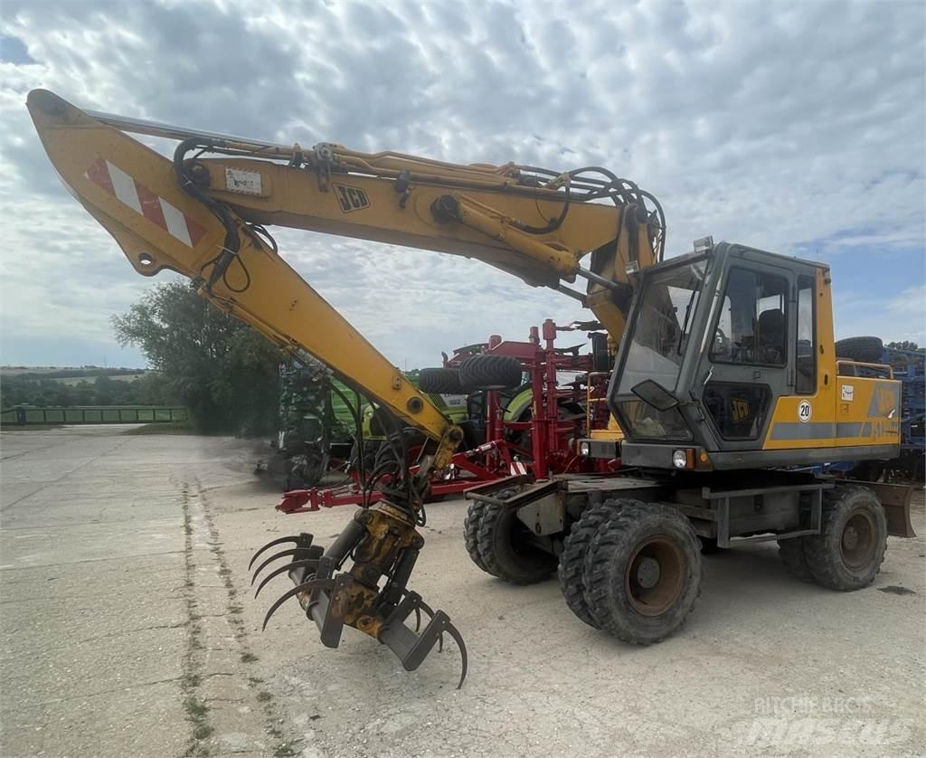 JCB 130 W Kolová rýpadla