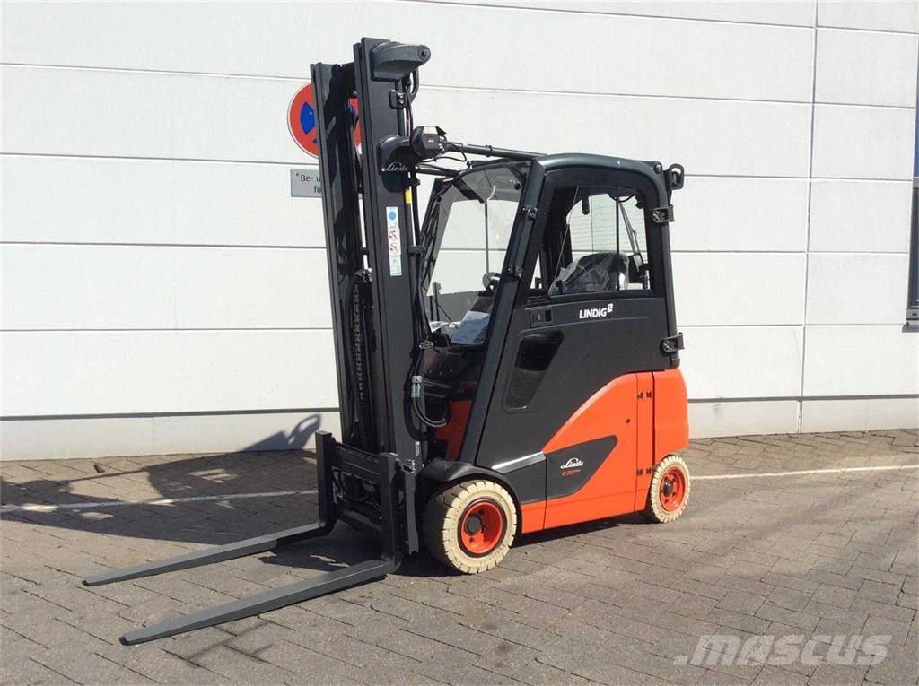 Linde E20PH Akumulátorové vozíky