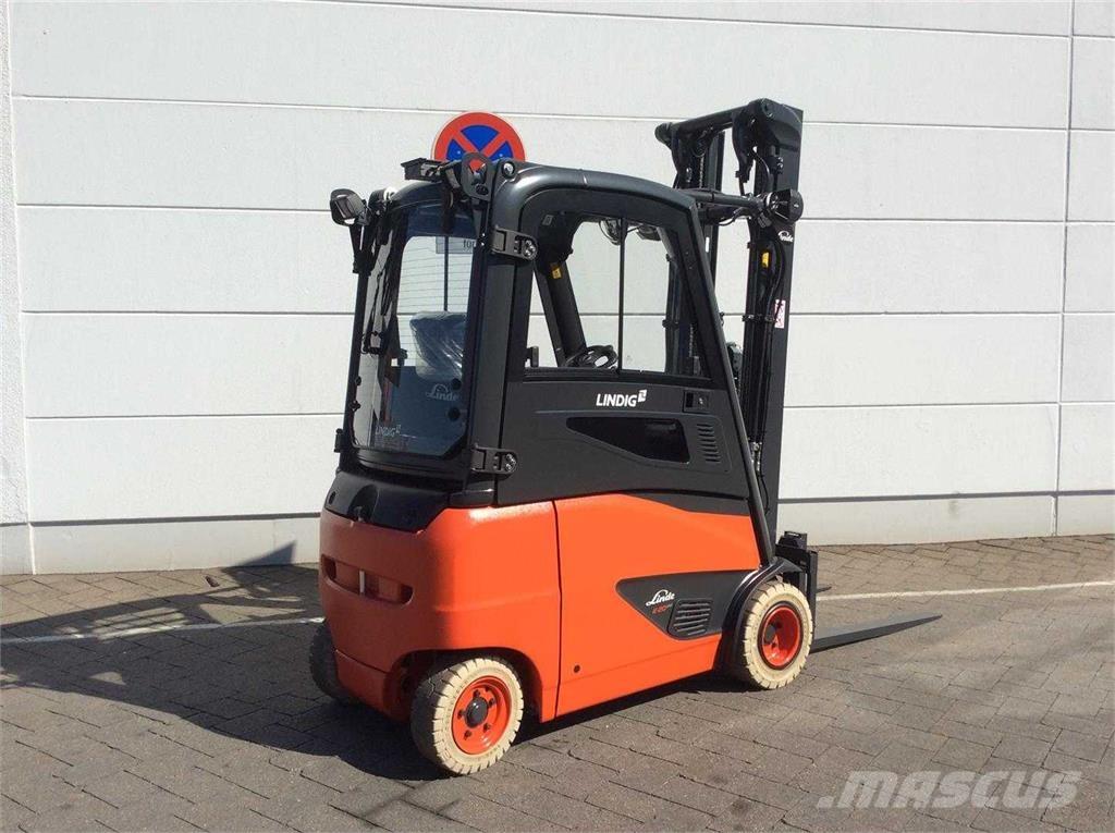Linde E20PH Akumulátorové vozíky