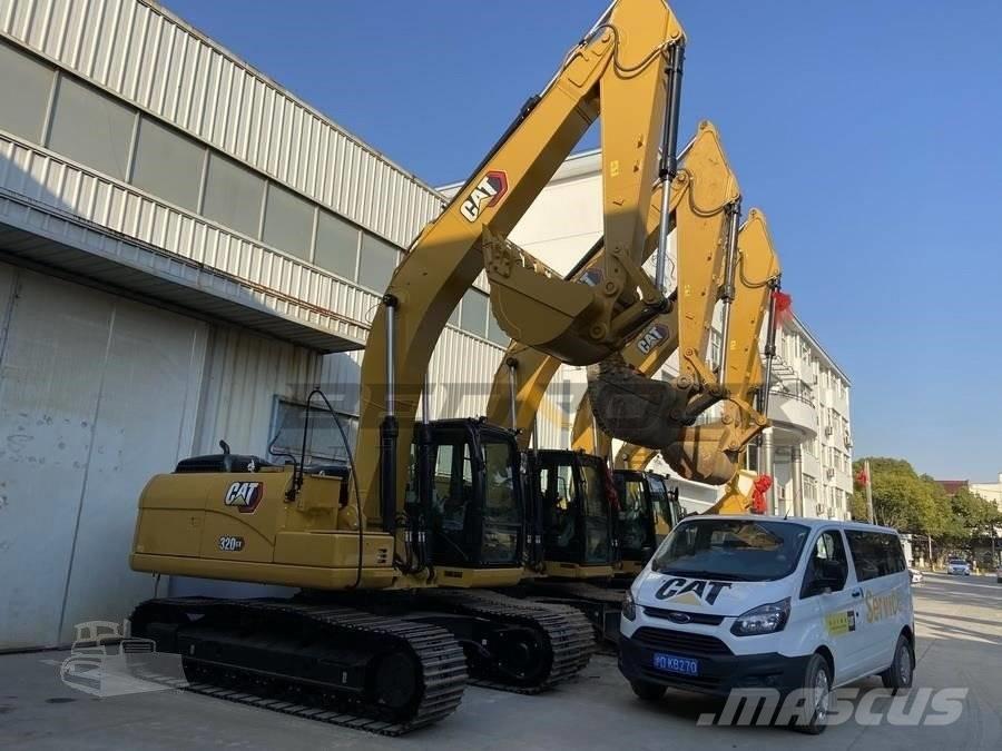 CAT 2022 CAT 320Gx Kolová rýpadla