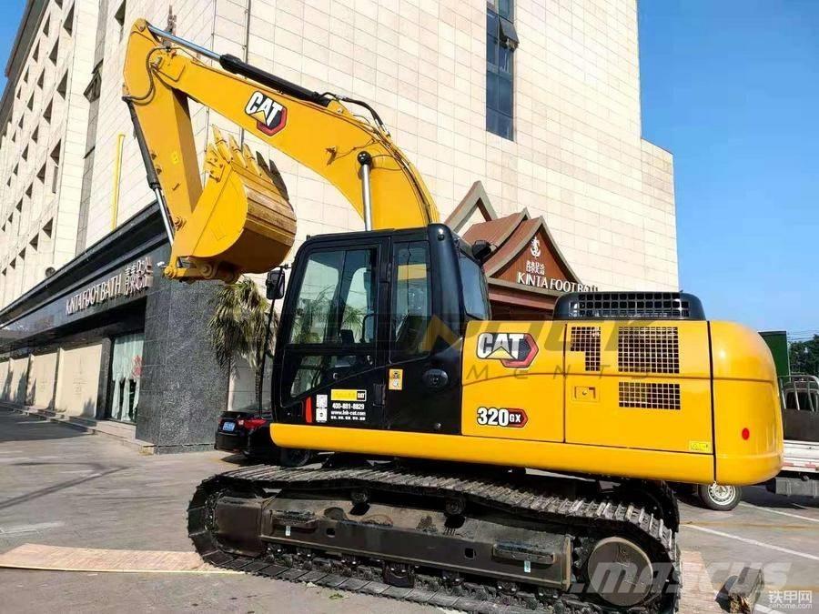 CAT 2022 CAT 320Gx Kolová rýpadla