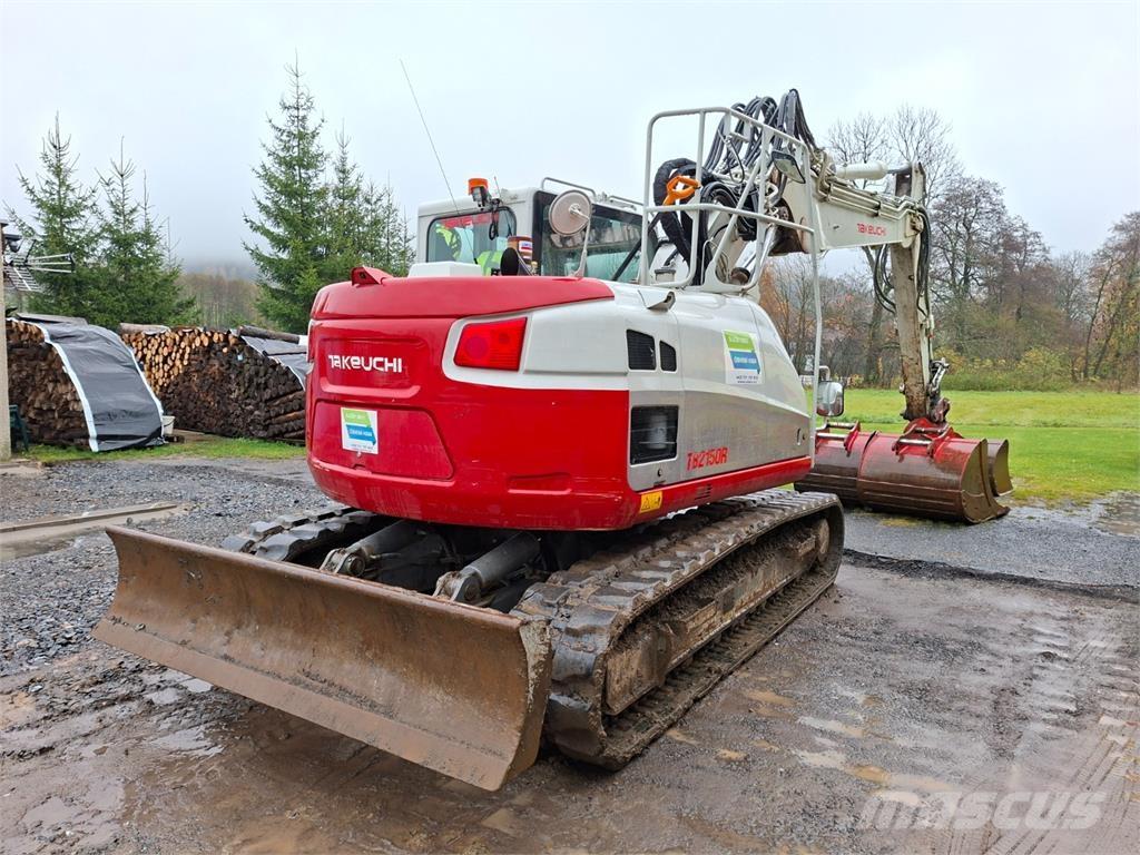 Takeuchi TB2150R Další
